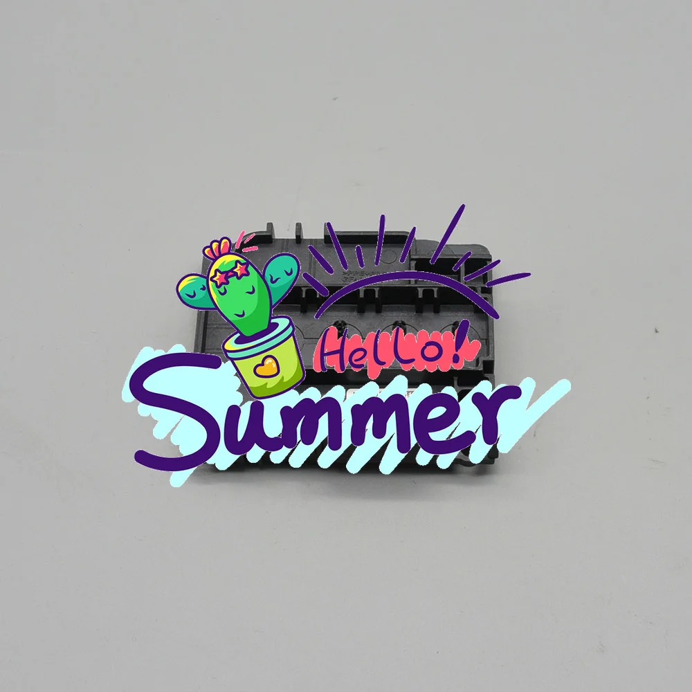 

1PCS Original I3200 Print Head Cover Adapter for Epson 4720 i3200 A1/U1/E1Printhead Manifold Assy UV Solvent Water-based Ink