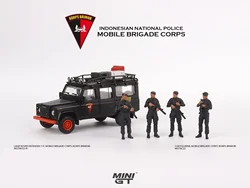 MINI GT 1:64 MINIGT 64 LandRover Defender 110 Mobile Brigade Corps MGT00522-R figura MOBILE Brigade Corps (brimab) MGTAC22