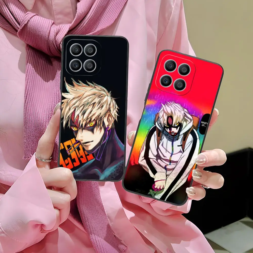 

Чехол для мобильного телефона Dandadan Jiji для Honor 90 80 70 60 50 30 20 10 9 8 7 Pro S SE Lite 5G с цветной печатью, защитная роскошь