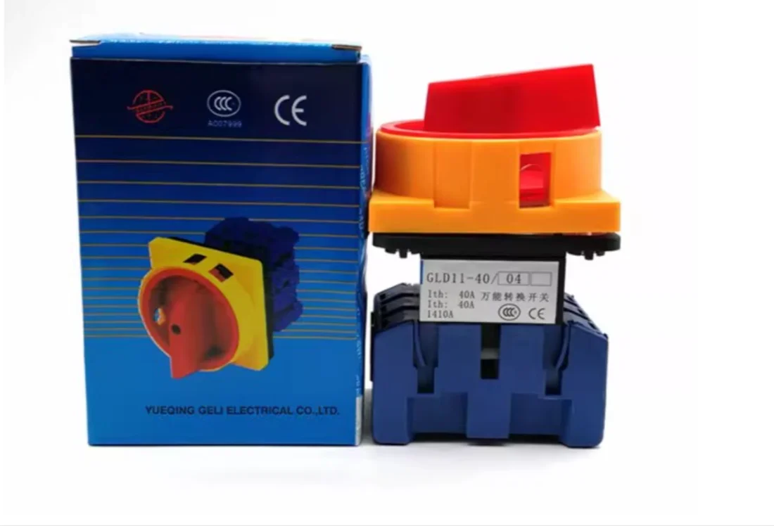 

5PCS GLD11-40/04 40A universal transfer switch