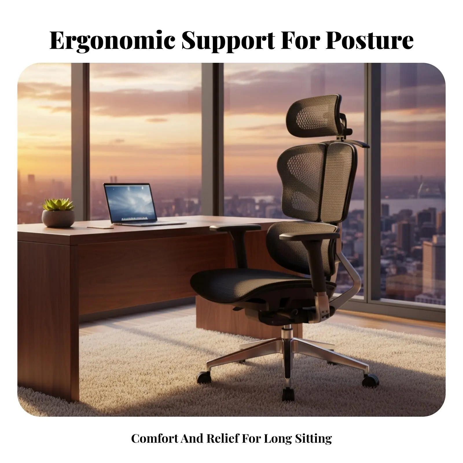 

Эргономичное игровое кресло с поддержкой поясницы, эргономичное сетчатое вращающееся кресло с регулировкой высоты и функцией откидывания спинки для геймеров