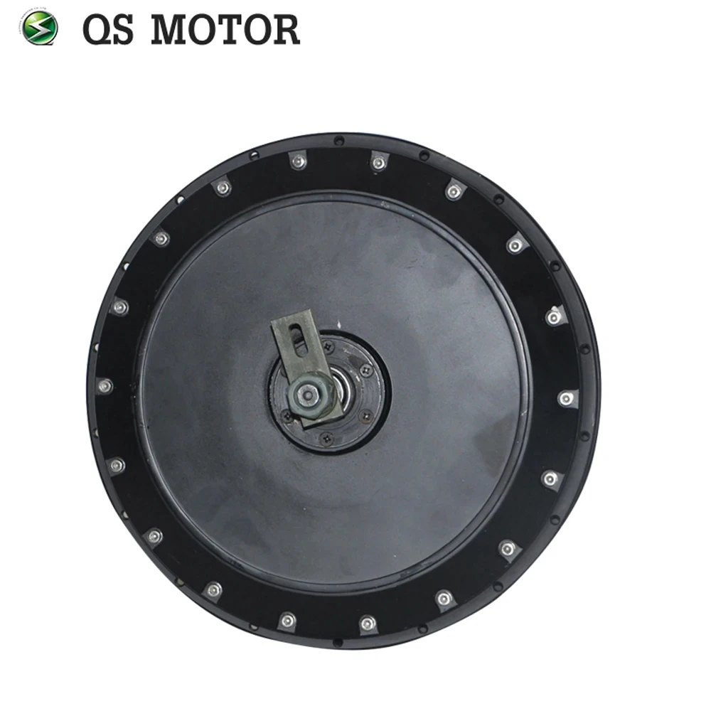 QS MOTOR QS273 4000W V3 Electric BLDC Spoke Hub Motor Double Shaft with 152mm Dropout from 48V to 96V