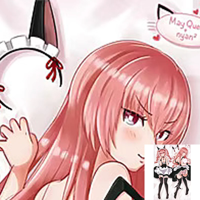 

Anime Pillow Cover Dakimakura Faris 2 Side Printed Hugging Body Pillowcase Cushion Cover Bedding Decor