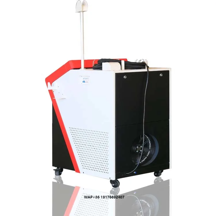 High Power Portable Cleaning Equipment for Industrial Rust Removal and Surface Treatment Operations