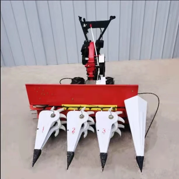 Agricultural Machinery Harvester Wheat Cutter Machine Mini Wheat Rice Reaper