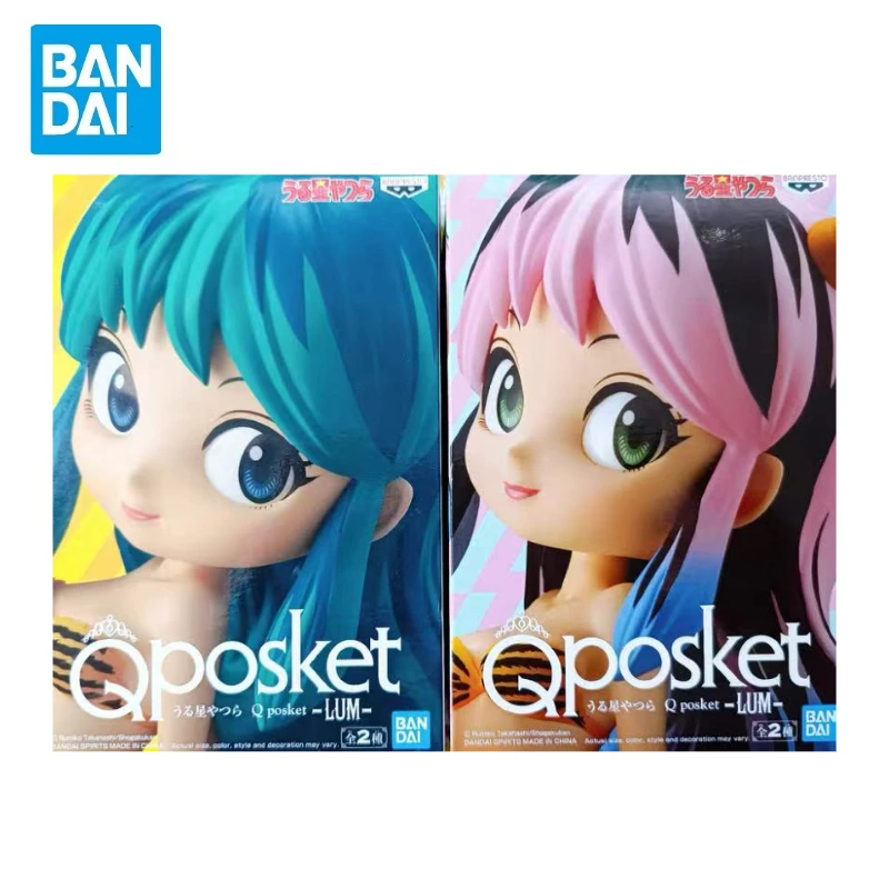 在庫あり 100% オリジナル バンダイ バンプレスト うる星やつら ルーム アクションフィギュア モデル人形 アニメーション WY