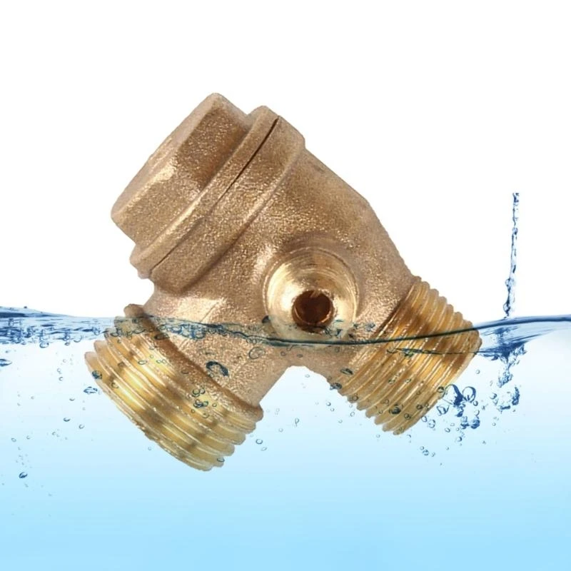 97qc ضاغط الهواء 3-منفذ النحاس
