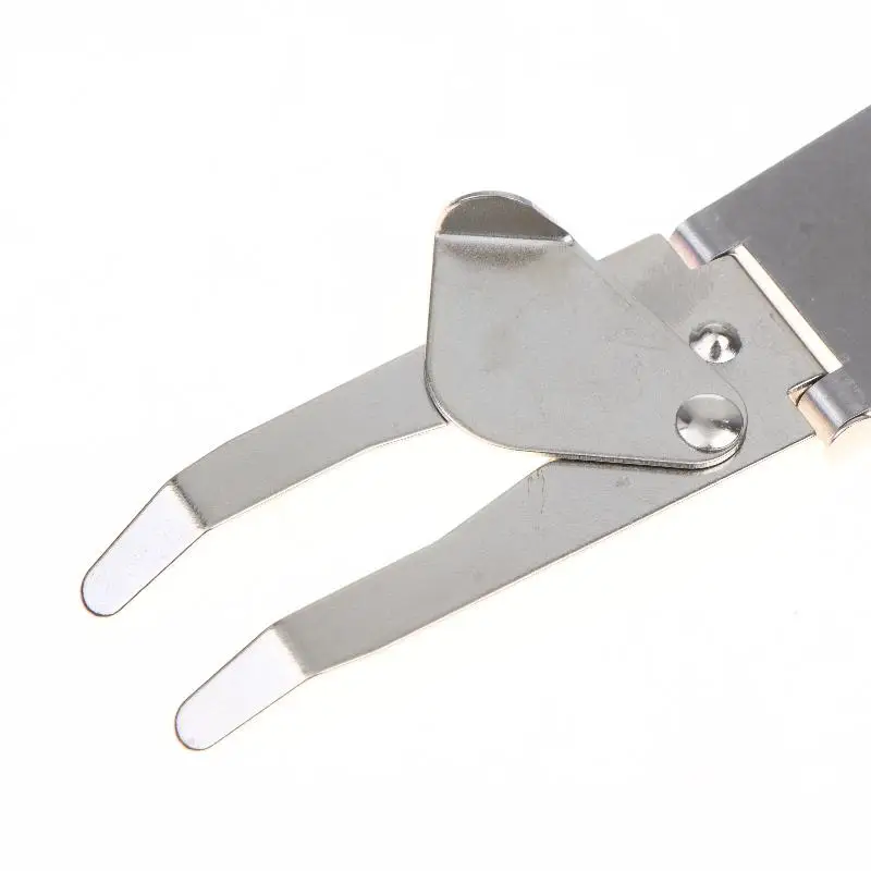 1 Stück Kleidungsvorlage Vollautomatische Vorlagenmaschine Clip Hängender Nagelclip Kurzer Clip Kleidungsvorlagen-Clip – Detail 9