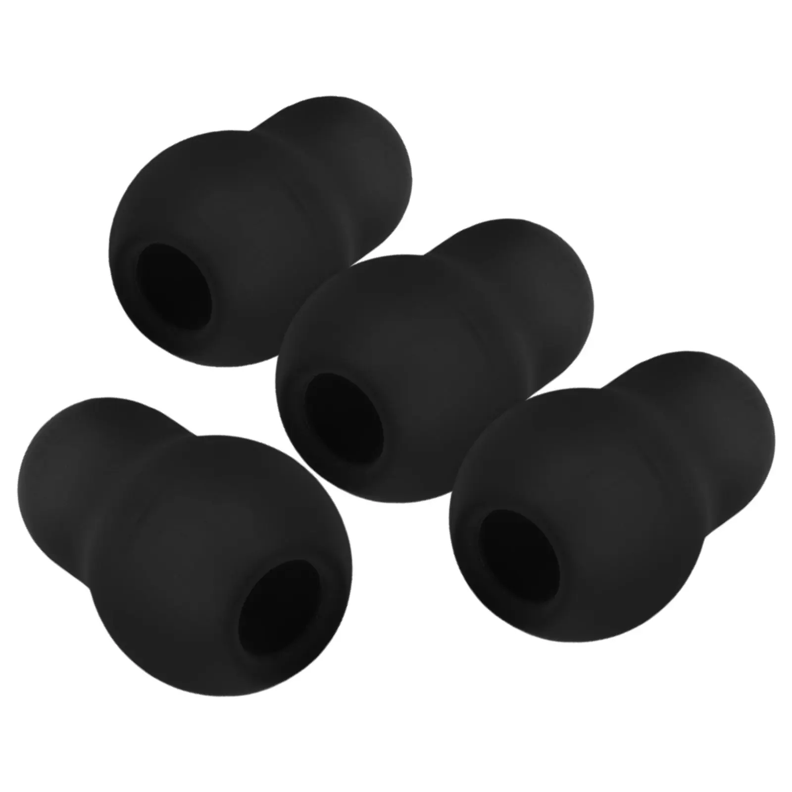 4Pcs Silicone Gourd-Shaped Stoscope Ear Tips Replacement for Comfort Fit Cold Protection Noise Isolation Universal Compatibility