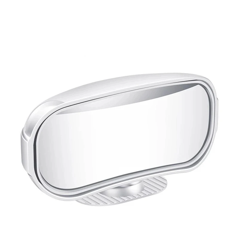 360 degrees mini assistant rearview mirror high definition convex mirror with broader view for observe obstacles or kids in car