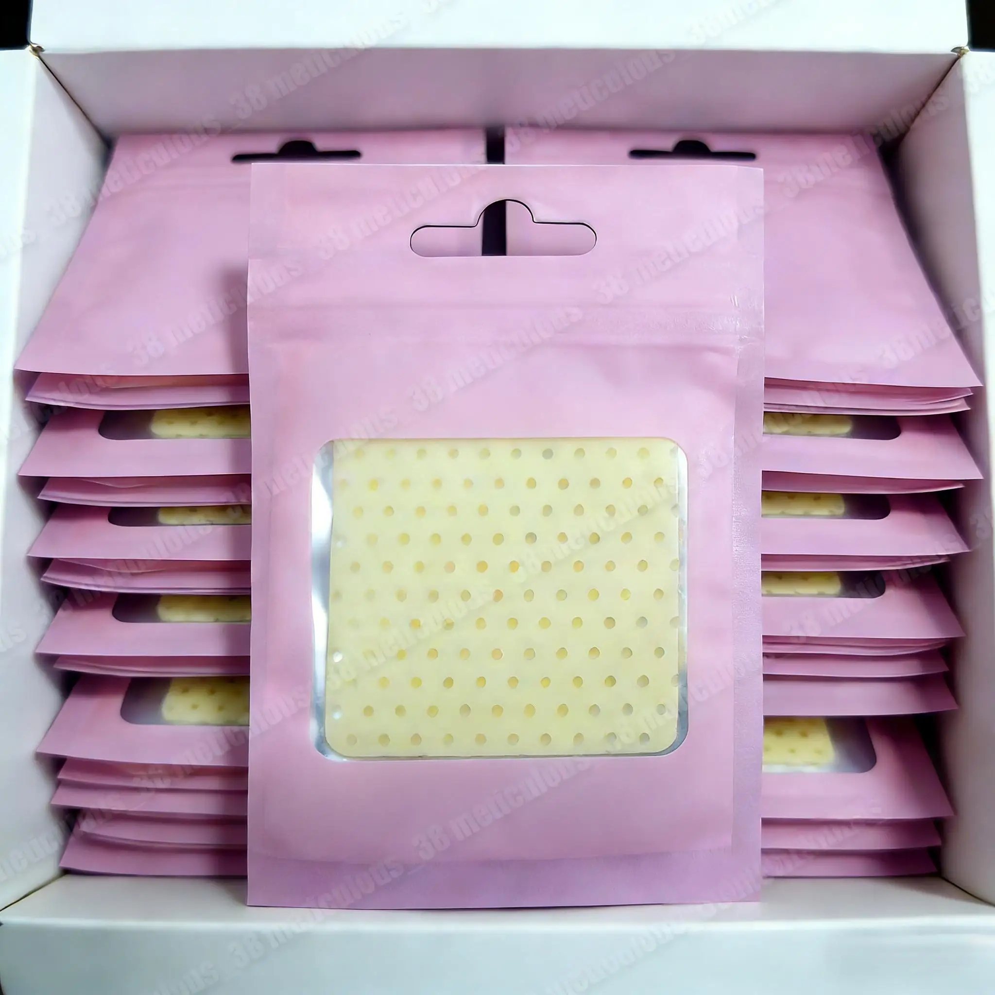 10-100PCS Low Temperature Thermoplastic Nasal Splint Plastic Surgery Plastic Plate Orthopedic Fixator
