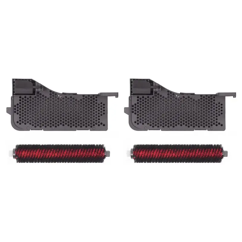 A19F-2X Maintenance Brush & Water Filter Assembly Accessories For Roborock S7 Max Ultra Fully Automatic Empty Wash Fill Dock