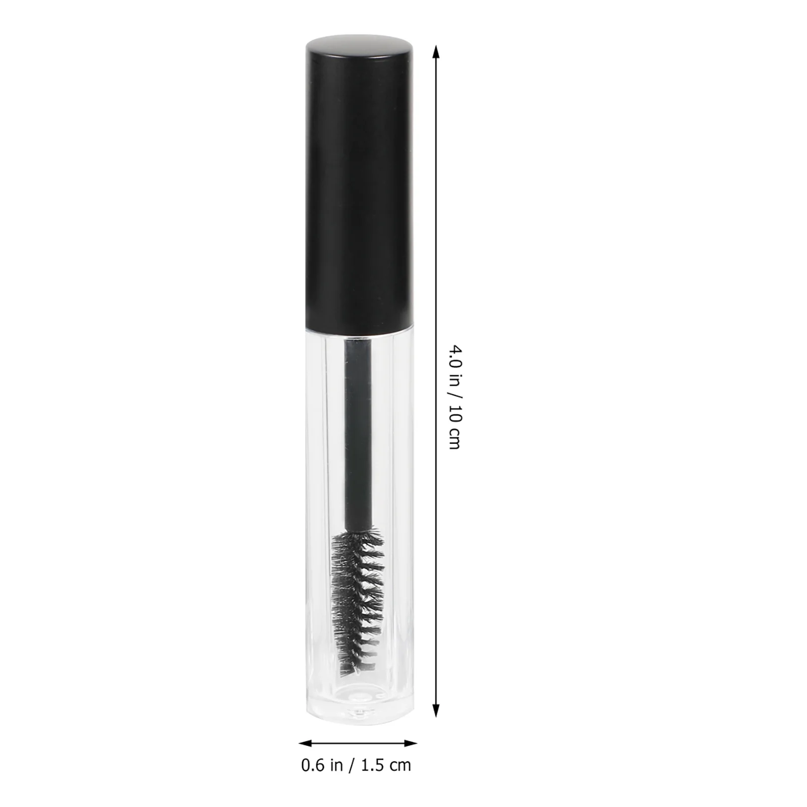 Eyeliner Wimpern Flasche Tragbare Tube Frau Pinsel Make-Up Applikator Mascara Zauberstäbe Container Creme