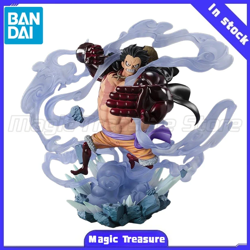 【MT】BANDAI Figuarts ZERO EXTRA BATTLE ONE PIECE Monkey D. Luffy Fourth Gear Three Captains Onigashima Figura de Anime