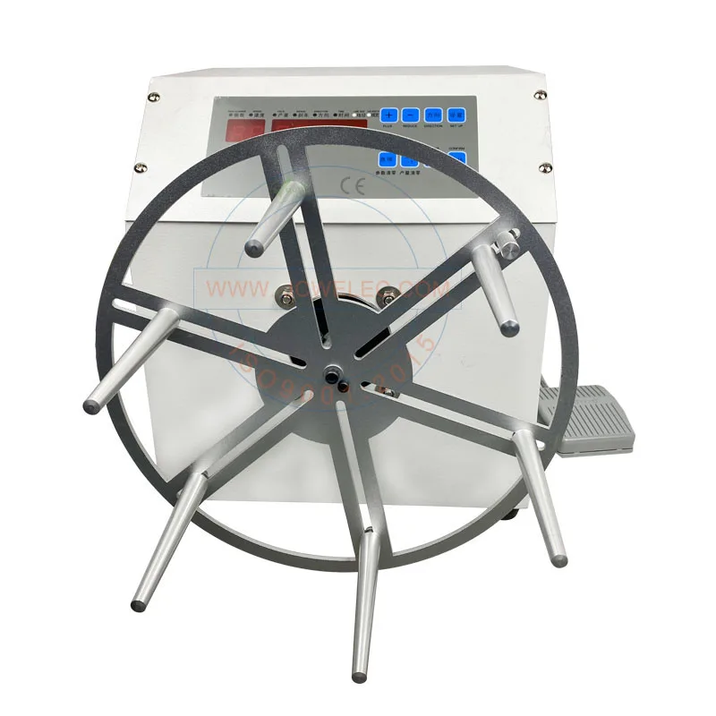 

JCW-WB01W Заводская машина для намотки и связки роликовых кабелей для оборудования для производства кабельных намотки проводов