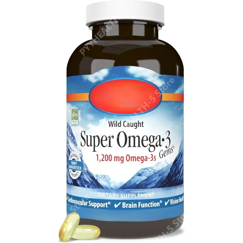 Super Omega-3 Gems,…
