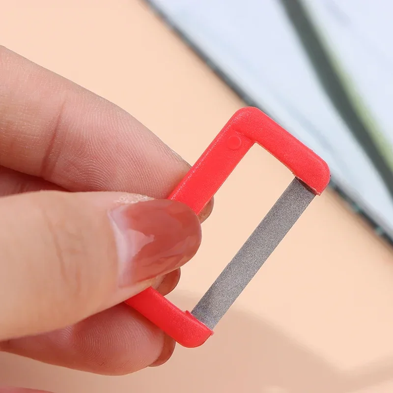 1/3개 치과용 연마 스트립, 치아 미백용 인터프로시멀 연마 스트립, 교정용 에나멜 연마 도구 구강 관리