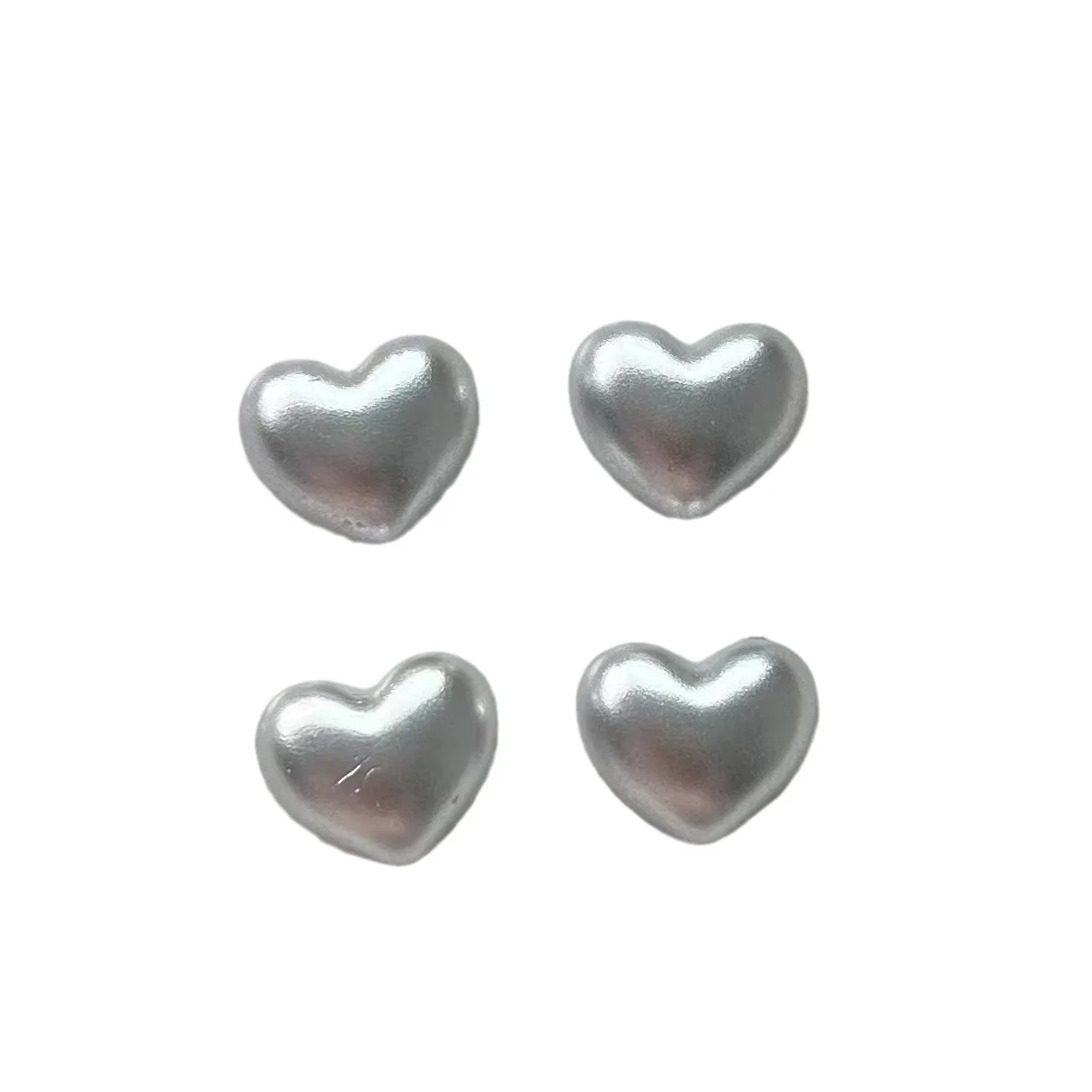 5 stücke Miniso Silber Stern Cartoon Serie Cartoon Harz Flatback Cabochons DIY Handwerk Materialien Schmuck machen Charms