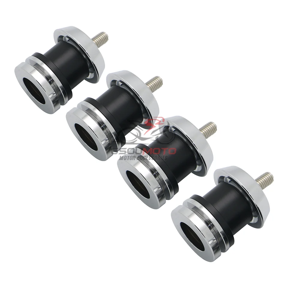 Fast Release Rack Docking Hardware Screw Sissy Bar Mounte Coil Kit For Indian Scout Sixty ABS Bobber Twenty 100th Anniversary