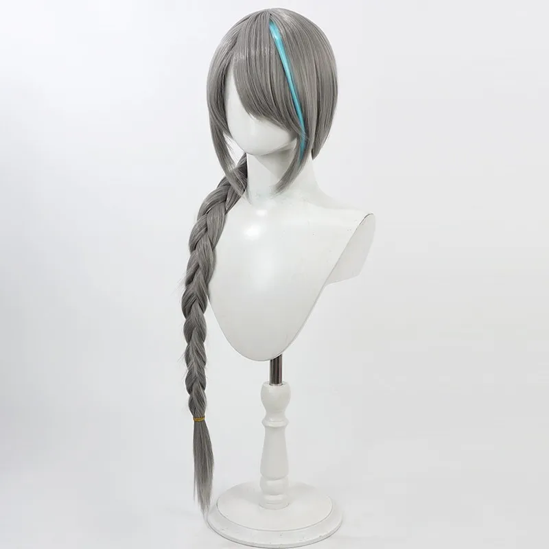 باروكة أرنايتس بيتث التنكرية باللون الرمادي هدية الهالوين