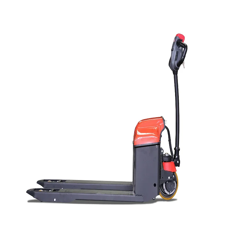 

1500kg 2000kg Electric Hand Pallet Truck with Lead Acid Battery and Small Turning Radius for Industrial Warehouse Logistics