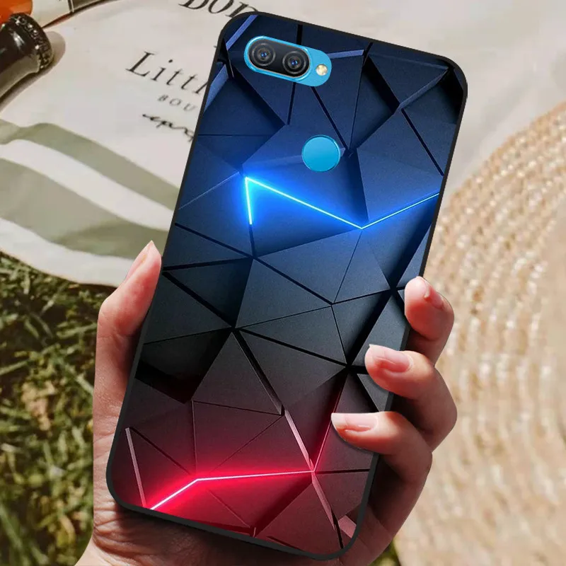 For OPPO A12 Case Flower Protective Back Cover For OPPO A12 CPH2083 CPH2077 astronaut Soft Silicone Phone Fundas A 12 Bumper