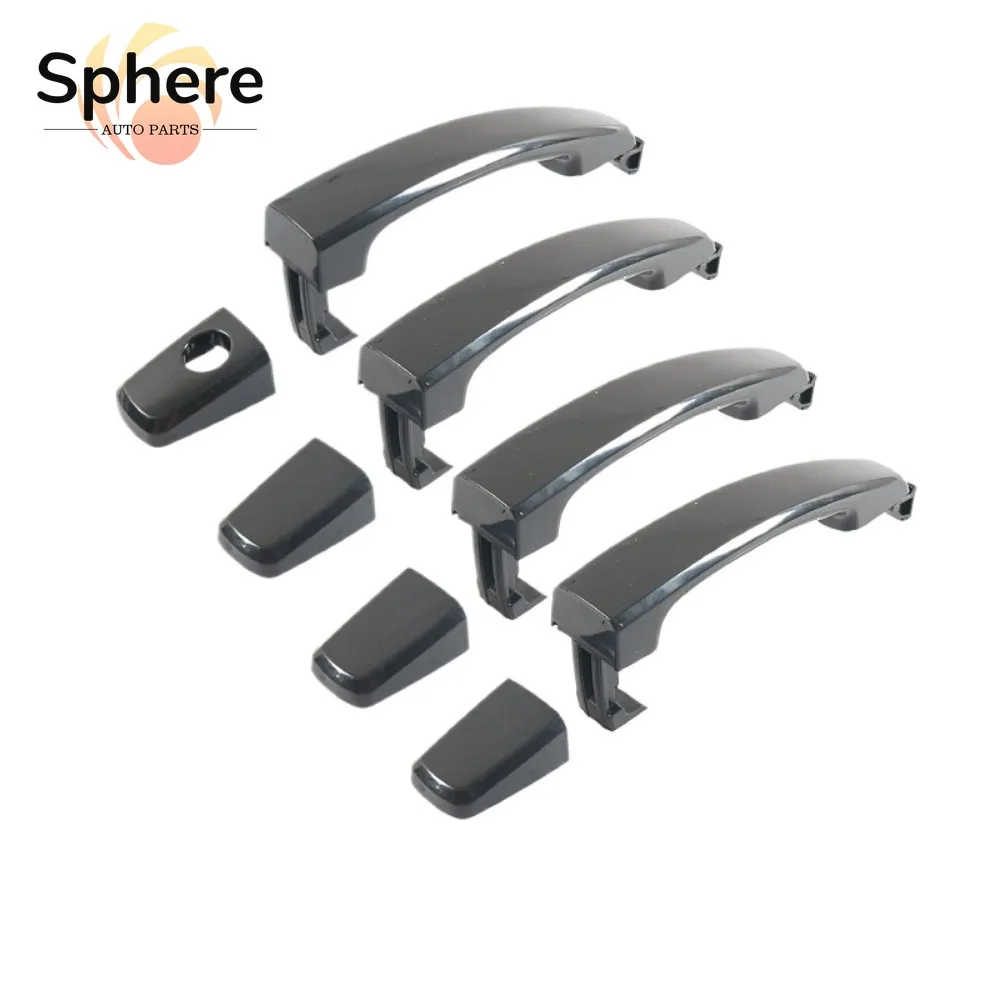 

4Pcs/Set 96468268 96468254 96468293 96468266 Left & Right Exterior Door Handle For Chevrolet Aveo Captiva Sport Saturn Vue