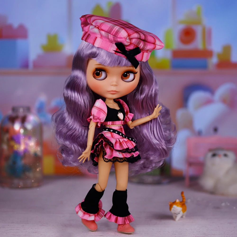 ICY DBS Blyth Doll 1/6 Joint 30cm Special Price 30 cm tan Skin Matte face Girl Doll BJD Toy Gift