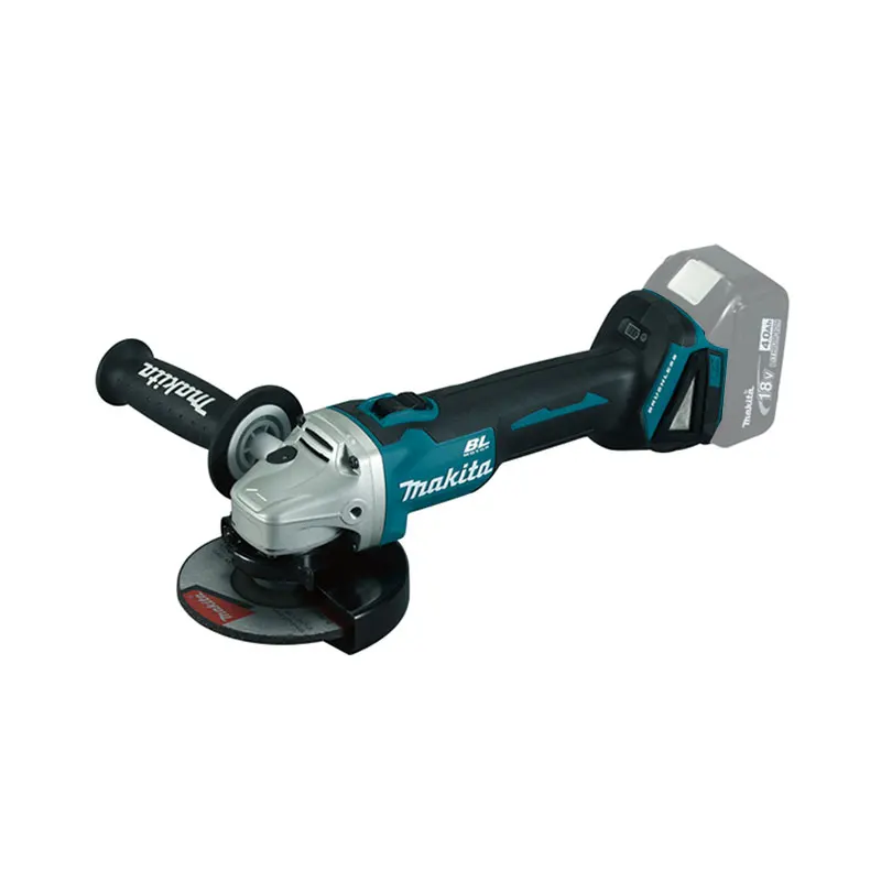 Makita DGA504Z rechargeable angle grinder