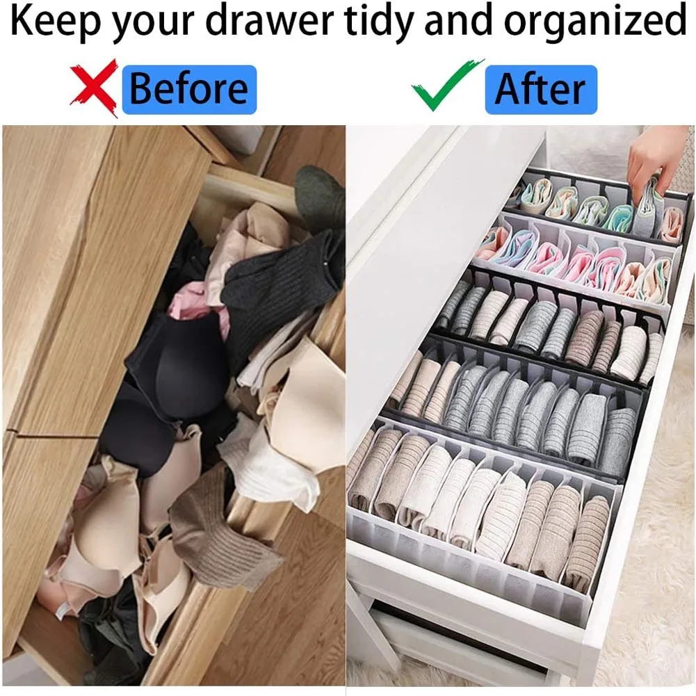 Jeans Organization Storage Box Closet Organizer Clothing Organization System Drawer Organizers Cabinet Pants Storage Organizer