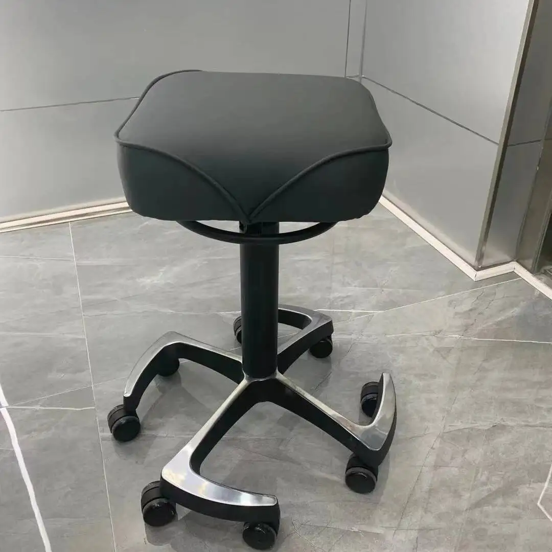 

Stool Master Wheels Professional with Barber Chair Manicure Shop Barber Chair Hairdresser Stuhl Furniture for Beauty Salon AA
