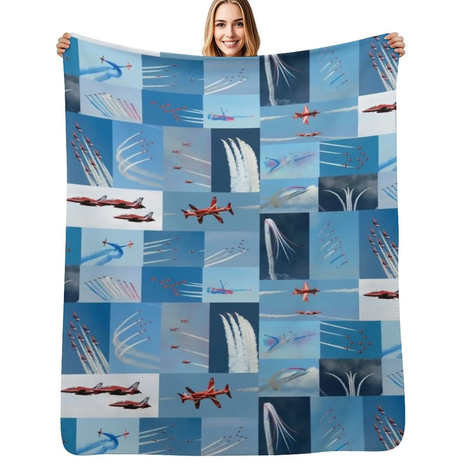 

Red Arrows 2014 - 50 Display Seasons Throw Blanket Bed covers Luxury Thicken blankets and throws Sofa Blankets