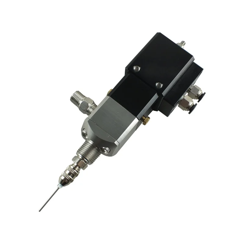 

High-pressure point-type pressure regulating valve - Suitable for high-viscosity materials - Particle back-suction valve