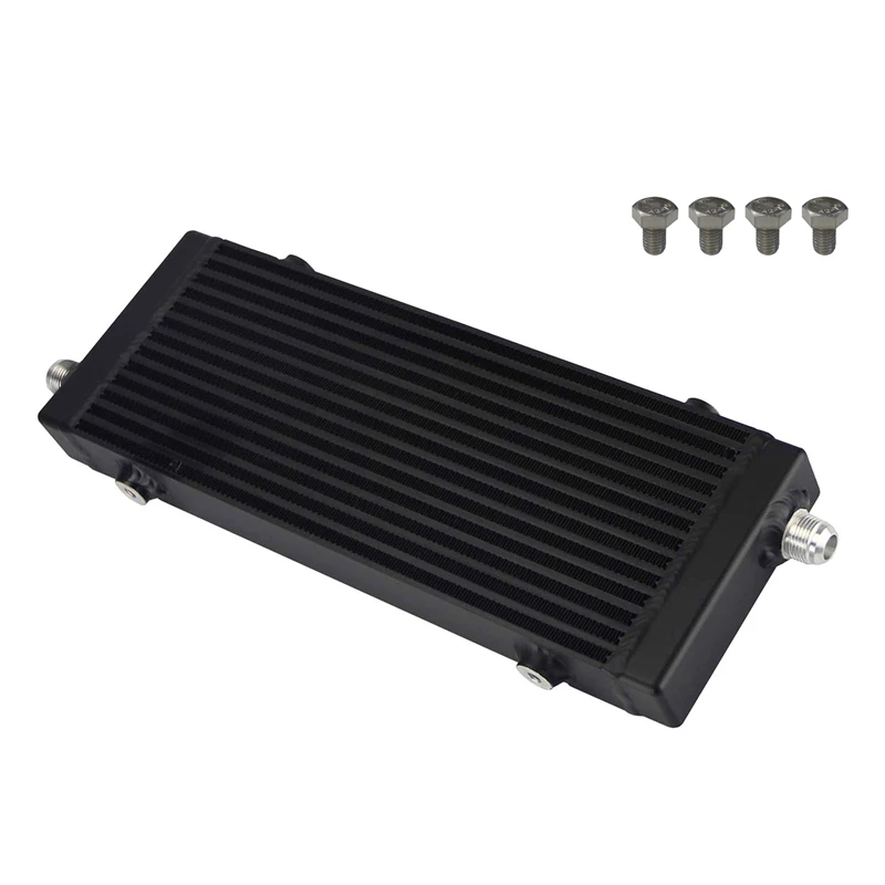 Universal Medium Bar and Plate Single Cross Flow Oil Cooler 14