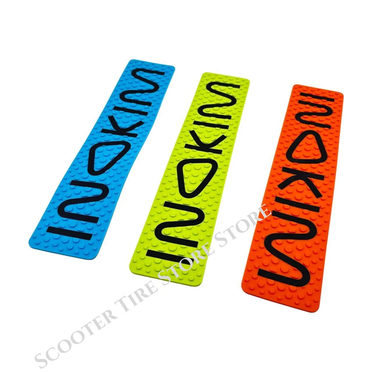 ل INOKIM OXO OX سكوتر كهربائي سيليكون حصيرة عدم الانزلاق سطح السفينة وسادة مطاطية المضادة للانزلاق دواسة ملصق غطاء وسادة القدم قطع الغيار #3