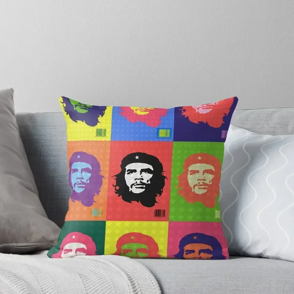 

CHE by Warhol Throw Pillow Christmas s Covers Decorative Cushions For Living Room Elastic Cover For Sofa pillow