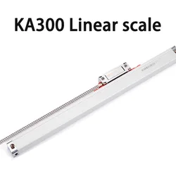 YHSINO KA300-470 520 570mm Travel Optical Linear Glass Scale 5micron 1um RS422 EIA-422-A Signal Linear Encoder