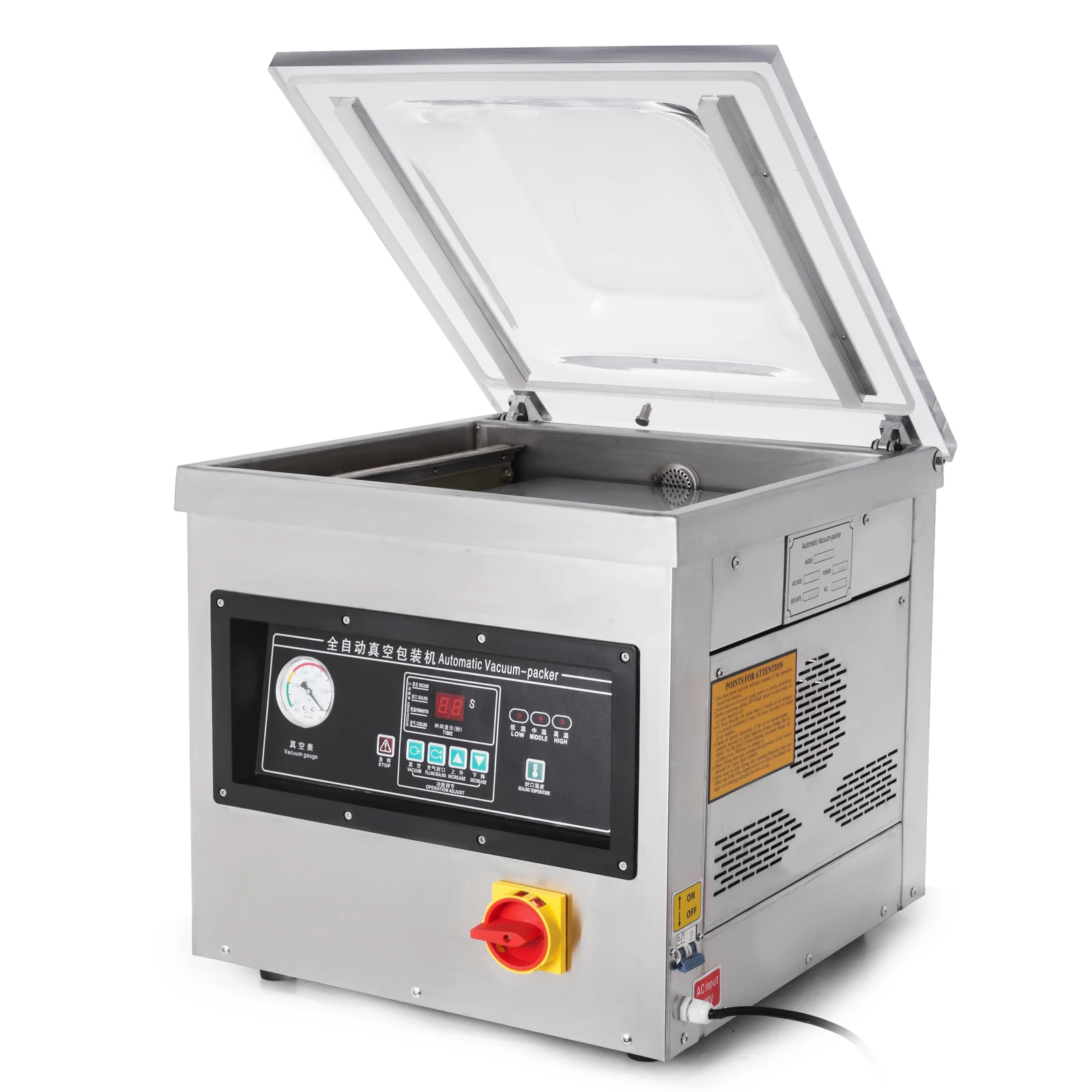 

DZ-400/2F 1000W Automatic Food Vacuum Sealer Packing Machine Food Sealer Machine