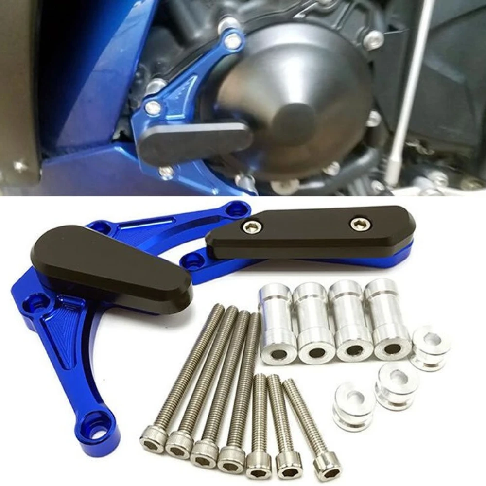 

For Yamaha YZF-R1 YZF R1 2009-2014 2013 Frame Slider Crash Pad Motor Engine Guard Stator Case Saver Cover falling Protector