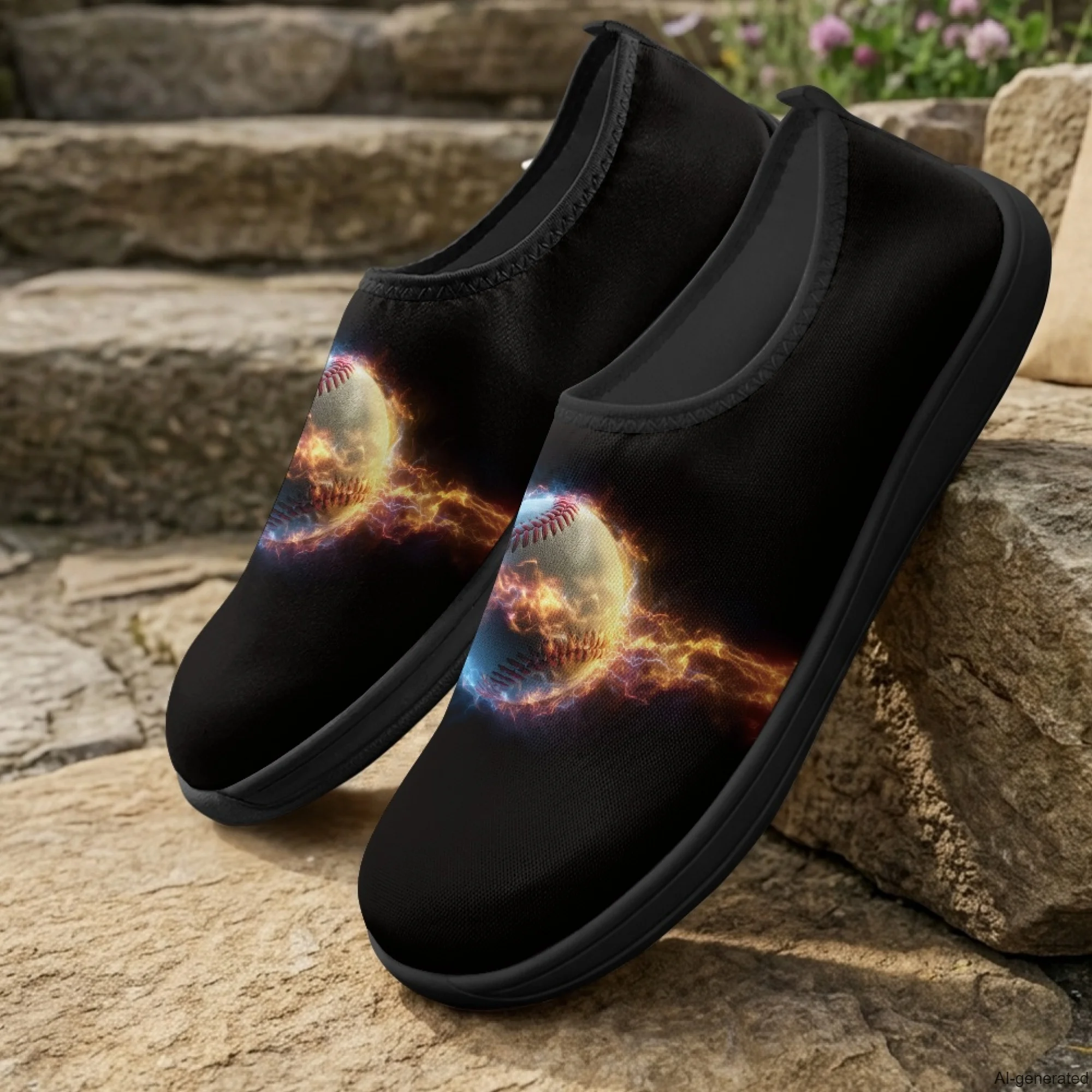 XIXIRIMIDO Slip-on Wide-toed Shoes Pantufa Baseball Nurse Sneakers Women Sneakers Man Shoes Tenis Feminino Nurse Shoes 36-46