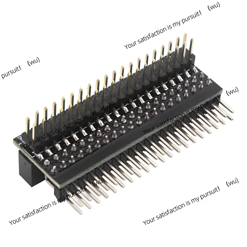Raspberry Pi GPIO Header 1 to 2 Edge Extension HAT 40 Pin Expansion Adapter for RPI 4B 3B+ 3B Zero 2 Banana Pi Orange Pi