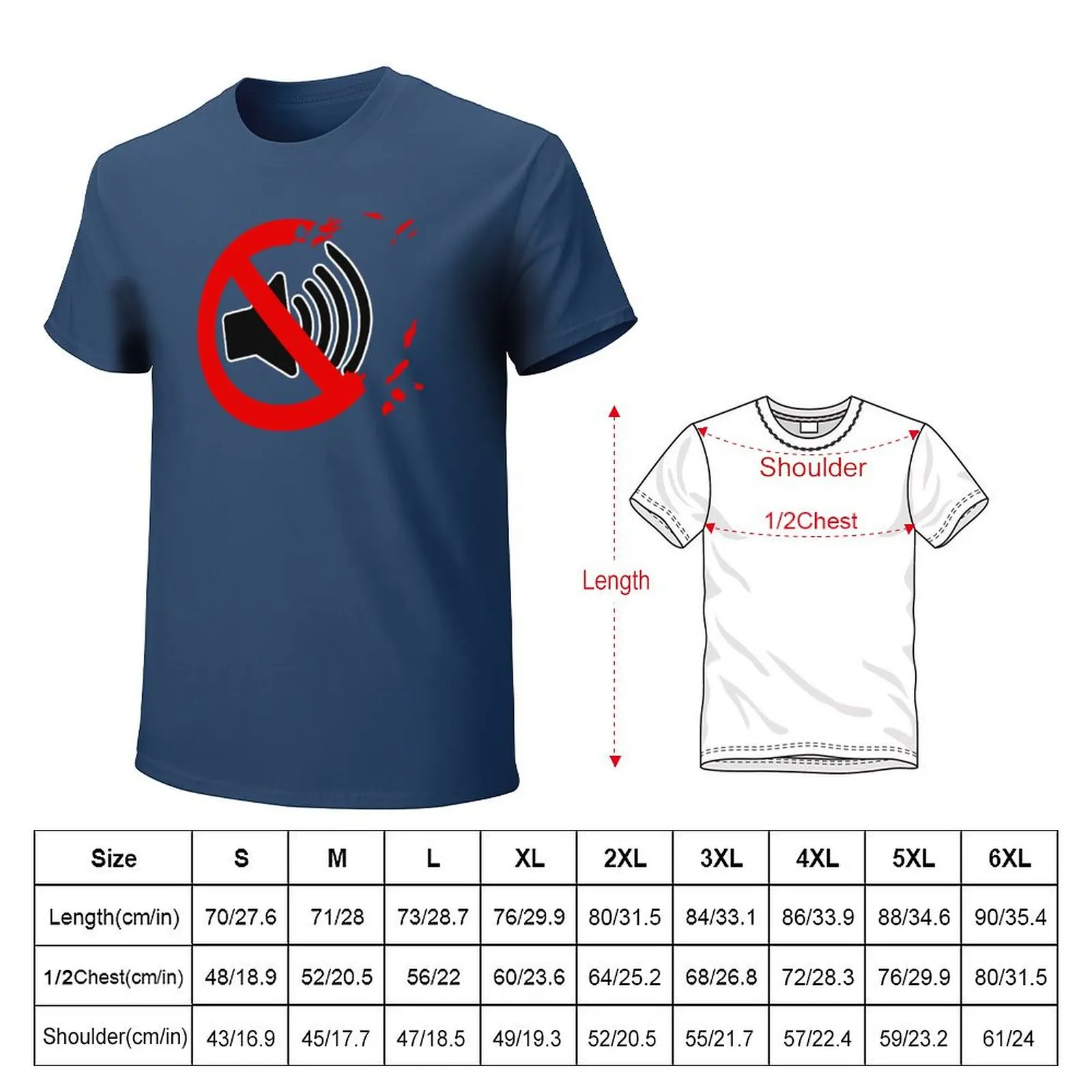 Loud Speaker T-Shirt hippie clothes tees shirts graphic tees t shirts for men cotton