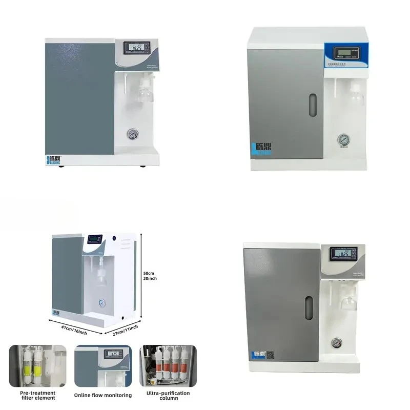 Ultra Pure Water Generator for Lab Use with 14 Years Production Experience Quality Guaranteed