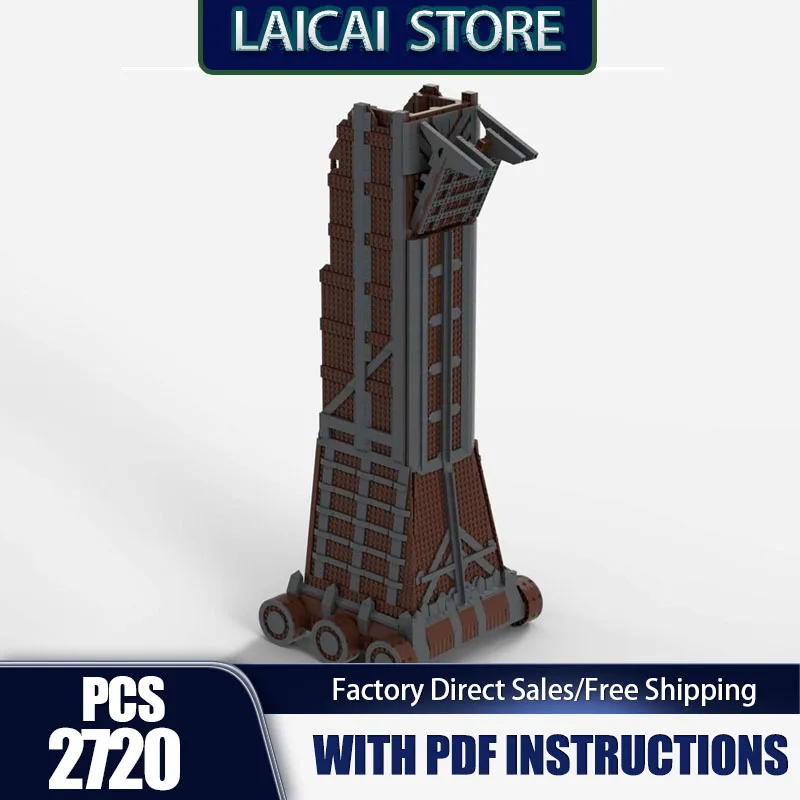 人気ゲームモデル MOC 組み立てブロック シーエットタワー モデル テクノロジー モジュールブロック ギフト クリスマス おもちゃ DIY セット 組み立て