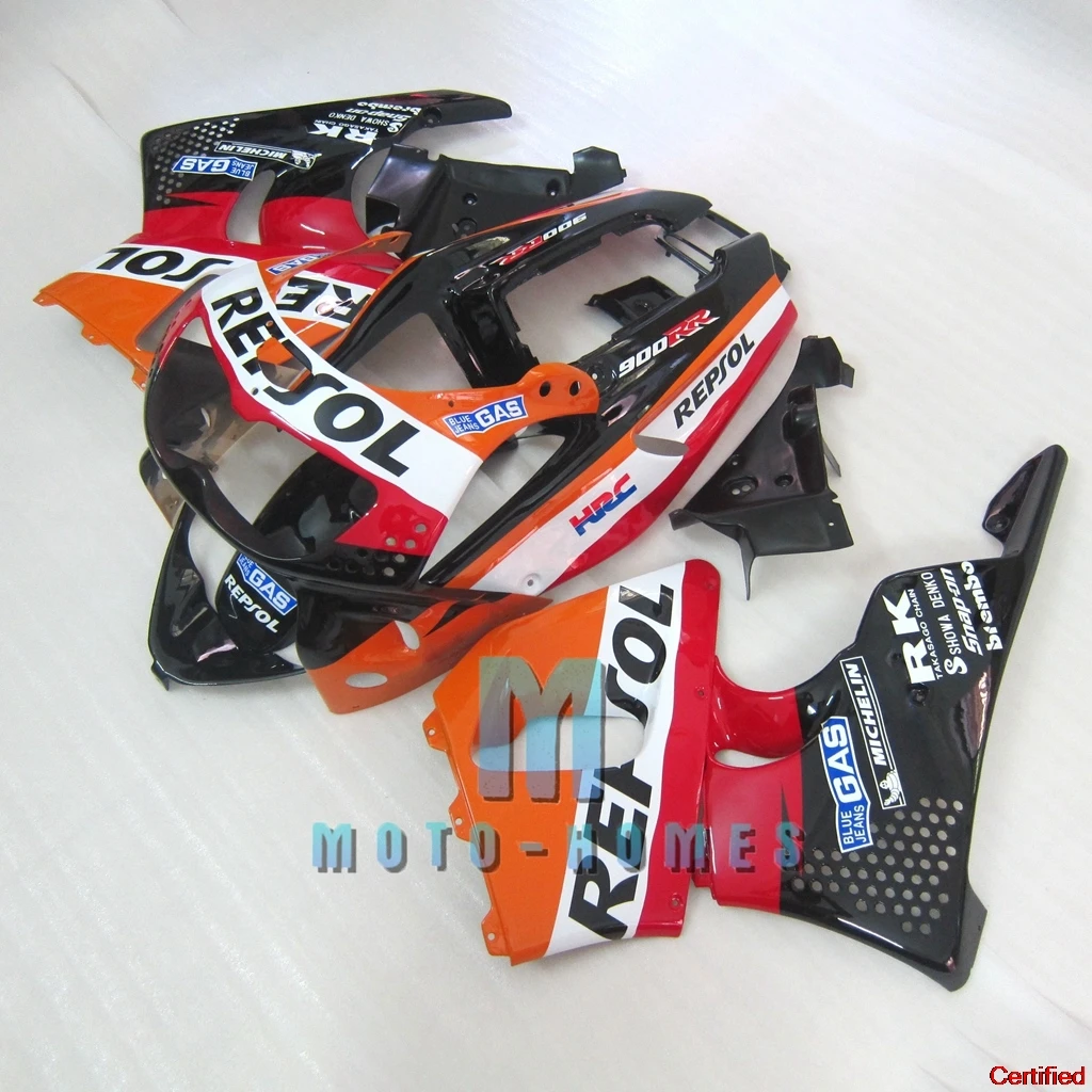 

CBR900RR 893 96 97 Rebuild Bike Fairing Set for Honda CBR 900RR 1996 1997 Motorcycle Rebuild Bike Aftermarket Kit Repsol