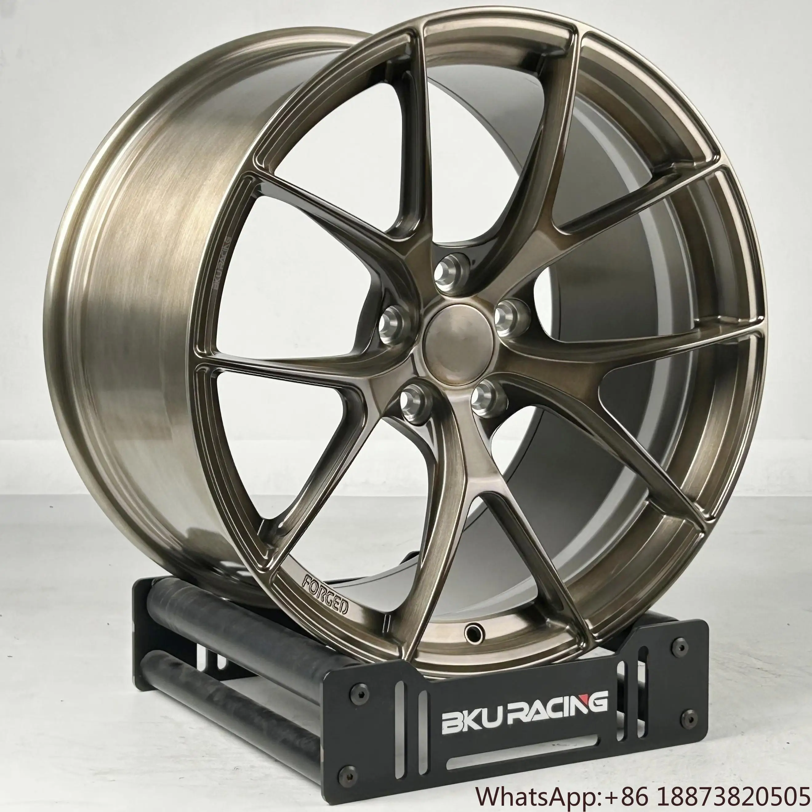 

Кованое колесо 5x112 для BMW G20 325 328 330 G21 G87 M2 G80 M3 G82 M4 G8X F90 M5 18 19 20-дюймовый обод из бронзового матового сплава