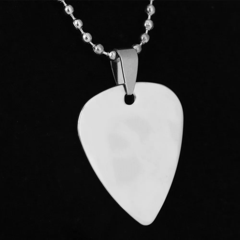 

Сталь ​ Медиатор для гитары ​ ​ Очарование дружбы со специальным узором ​ Подвеска с музыкальной нотой ​ ​ Музыкальная тема ​ ​ Ювелирные изделия для гитарных аксессуаров ​