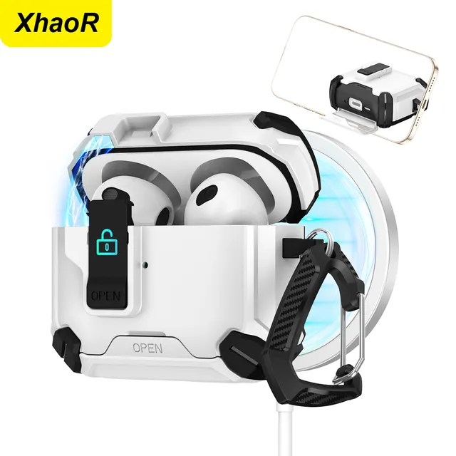 כיסוי מגנטי מגן לאוזניות AirPods Pro 2