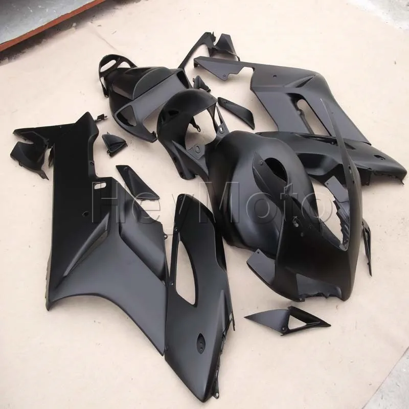 injection Fairings kit for CBR1000RR 2004 2005 Matte Black CBR1000 RR 04 05  ABS Plastic Bodywork Set Injection mold H2