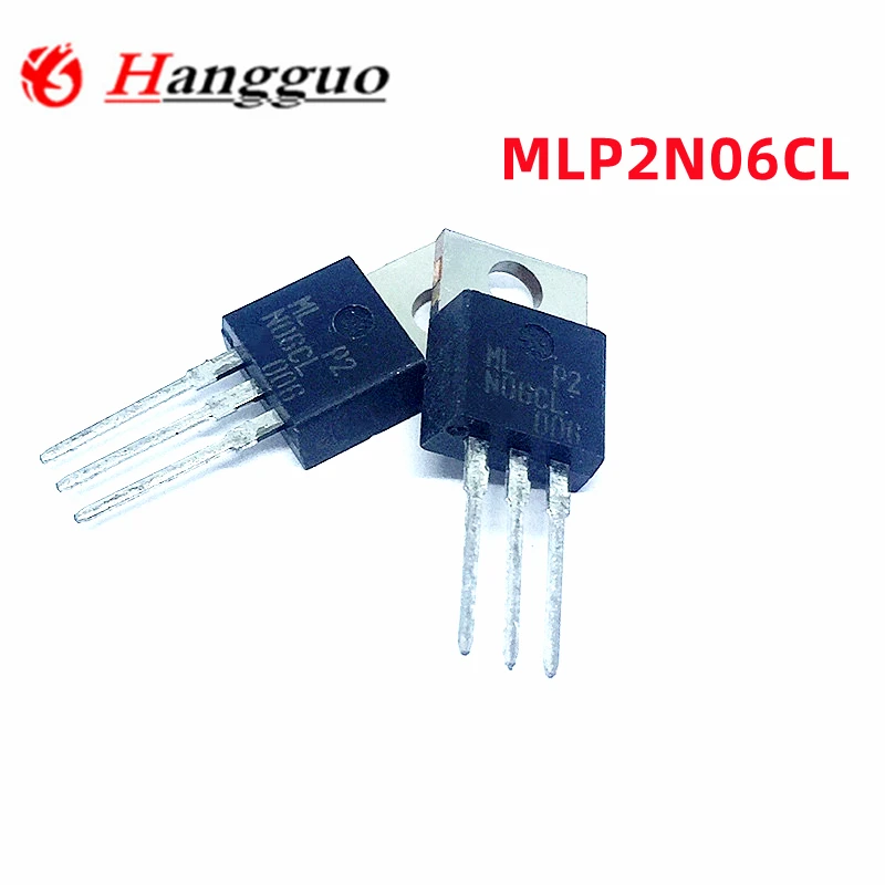 10 Pçs/lote MLP2N06CL 2N06CL PARA-220 2A/62V Carro Transistor